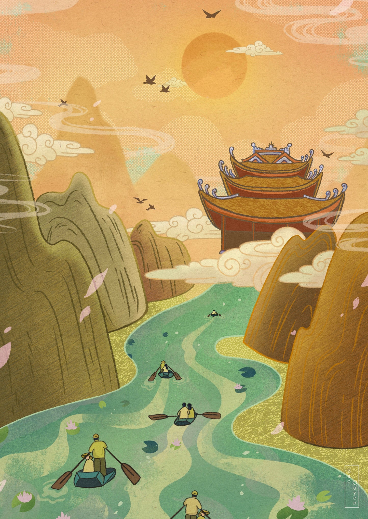 Perfume Pagoda Festival - Lễ Chùa Hương