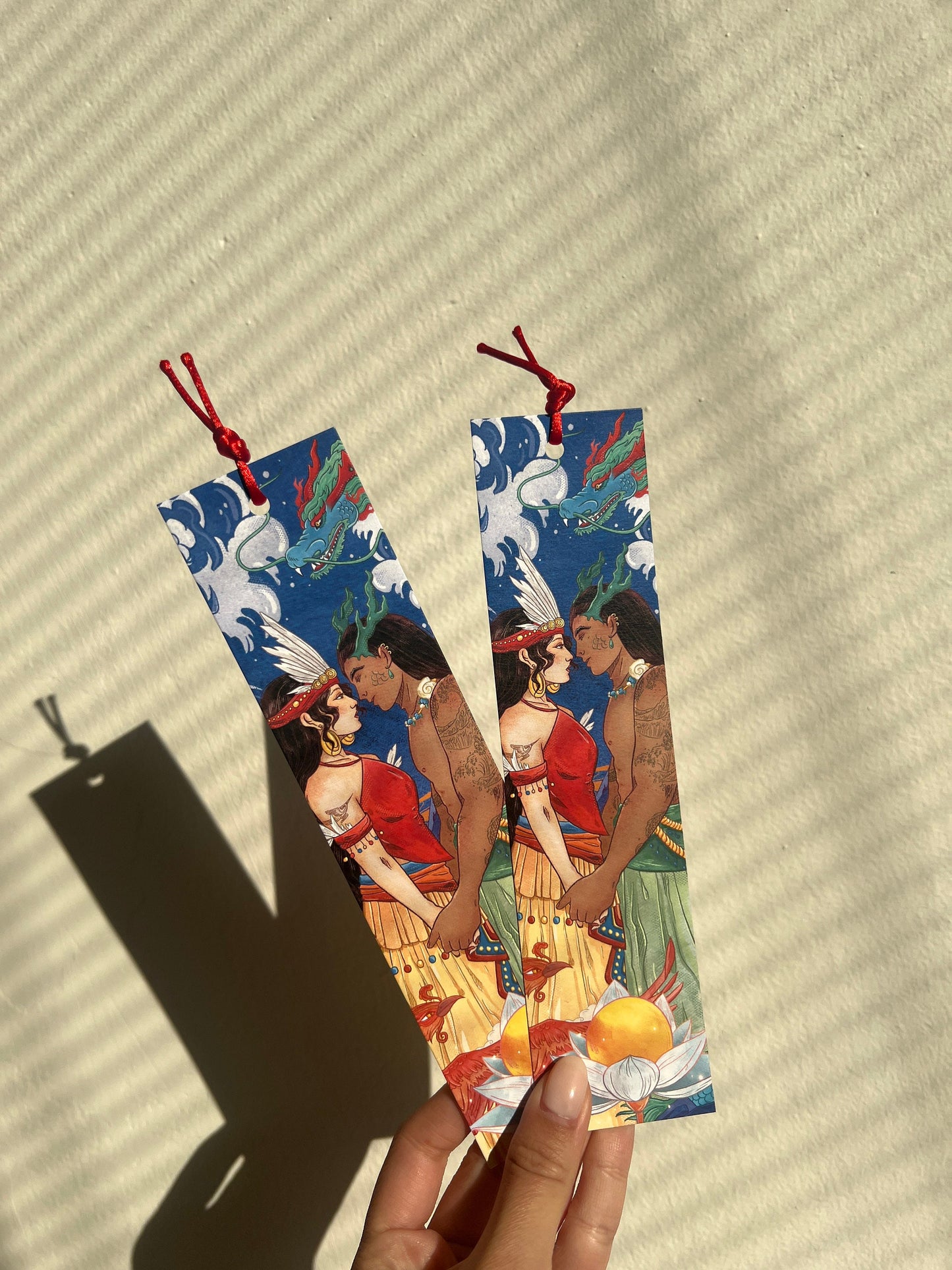 The Origins of Vietnam (Lạc Long Quân & Âu Cơ) Bookmark