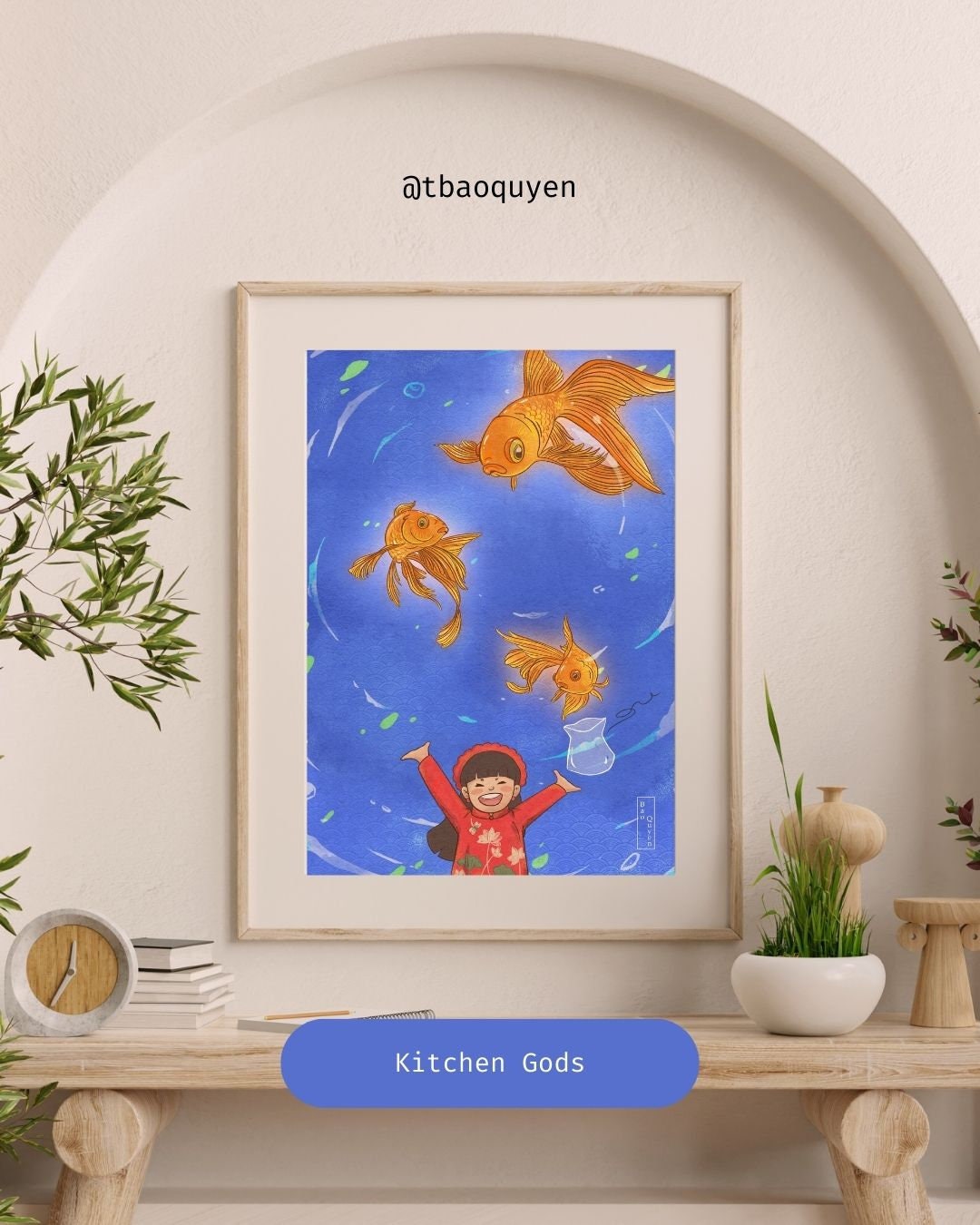 Kitchen Gods - Ông Công Ông Táo