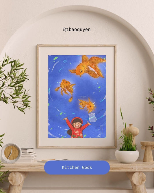 Kitchen Gods - Ông Công Ông Táo