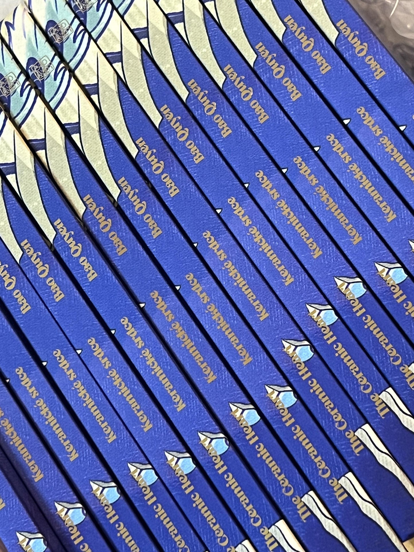 The Ceramic Heart (Keramické srdce / Tâm Sứ) Comic Book by Bao Quyen