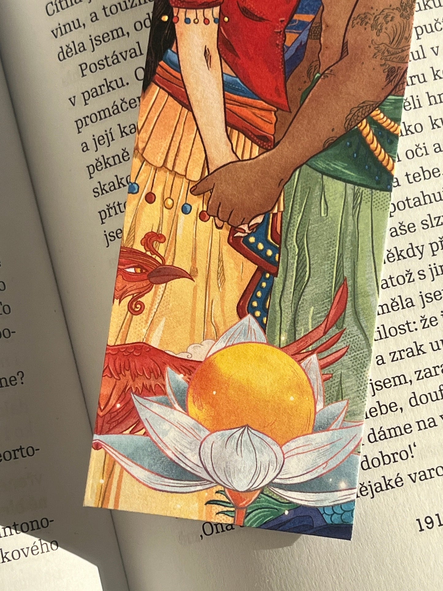 The Origins of Vietnam (Lạc Long Quân & Âu Cơ) Bookmark