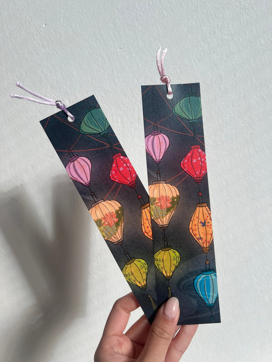 Hoi An Lanterns Bookmark