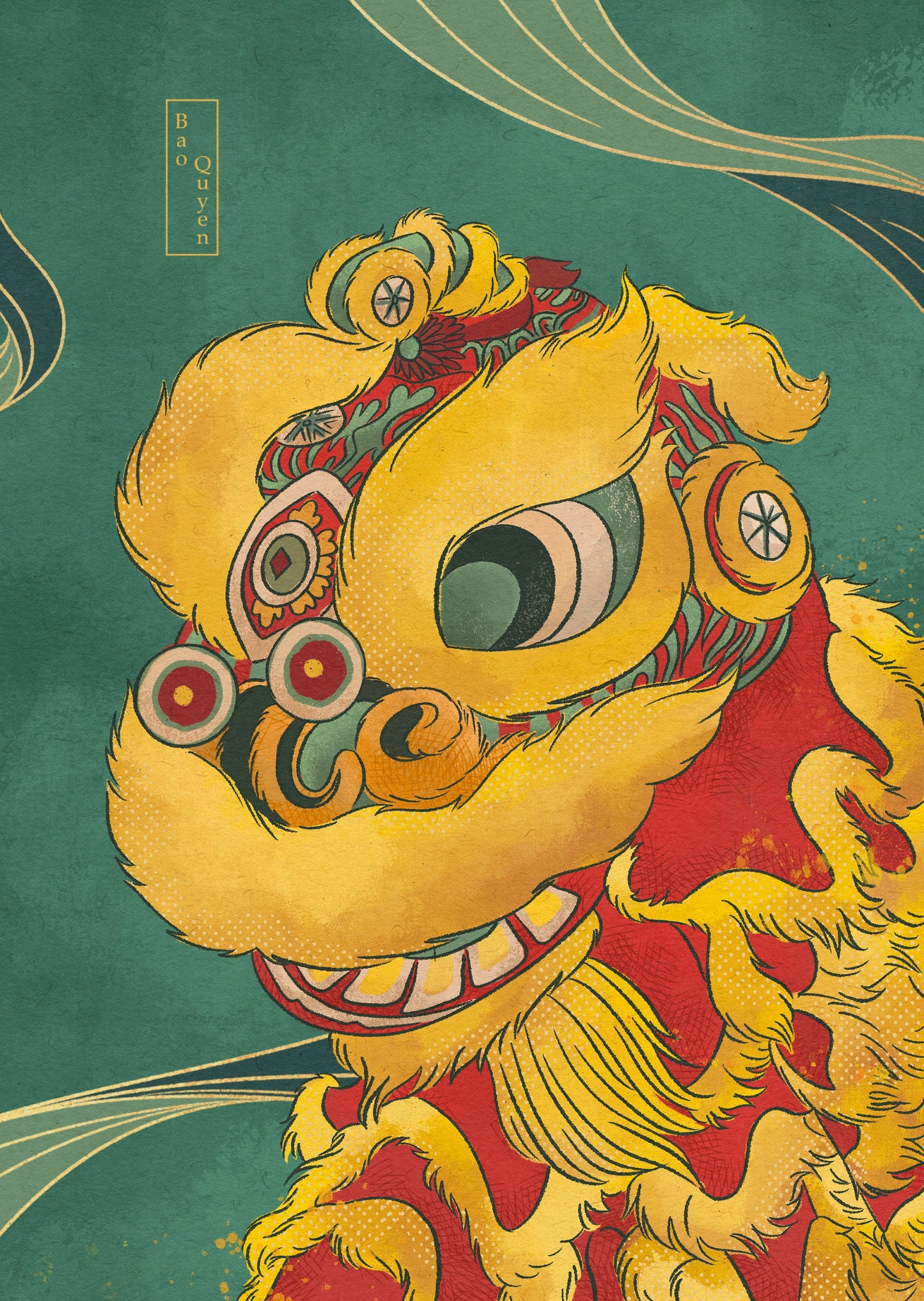 Lion Dance - Múa Lân