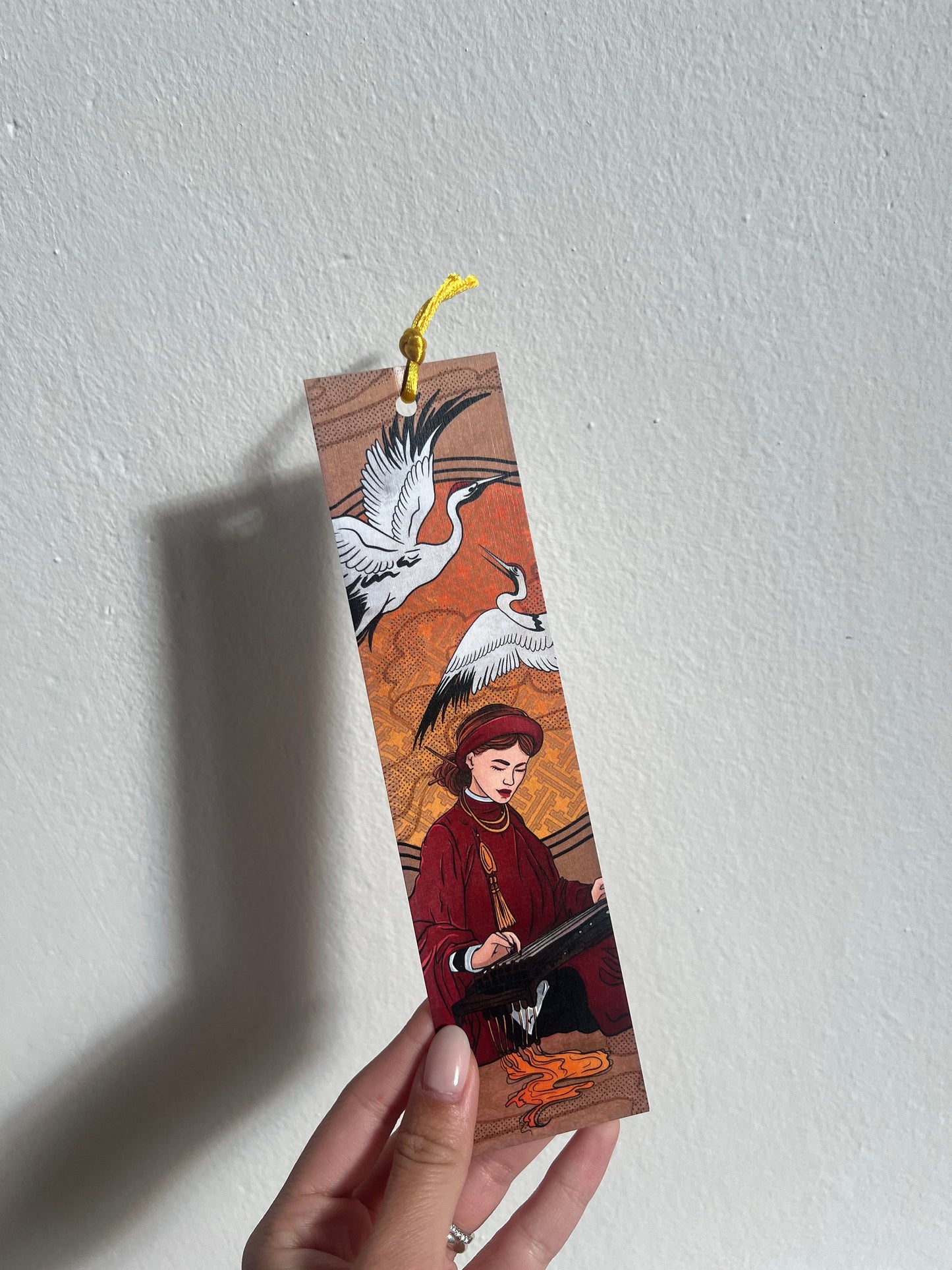 Vietnamese Áo Tấc Bookmark